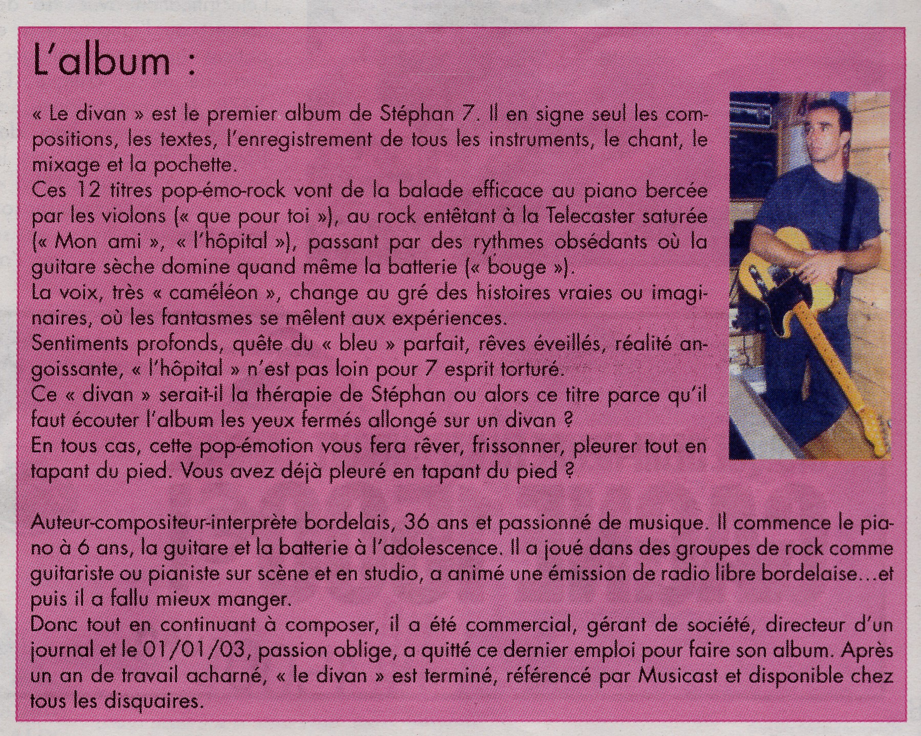 b comme bordeaux 2004