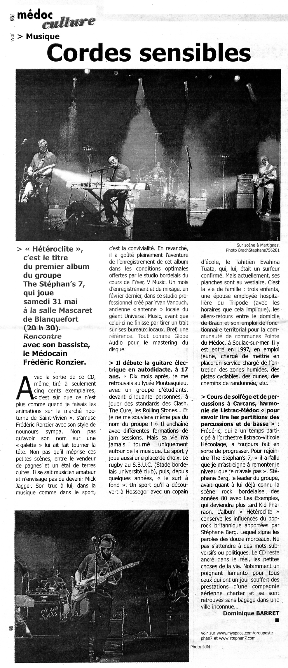 journal du médoc 2008